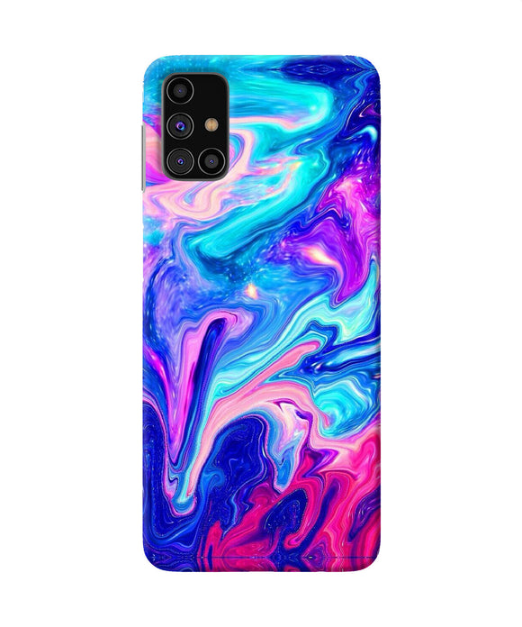 Abstract Colorful Water Samsung M31s Back Cover