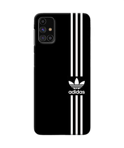 Adidas Strips Logo Samsung M31s Back Cover