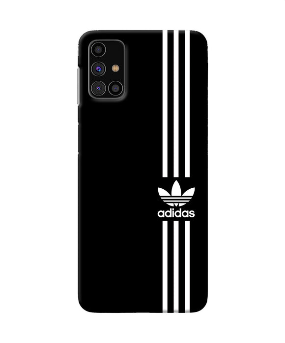 Adidas Strips Logo Samsung M31s Back Cover