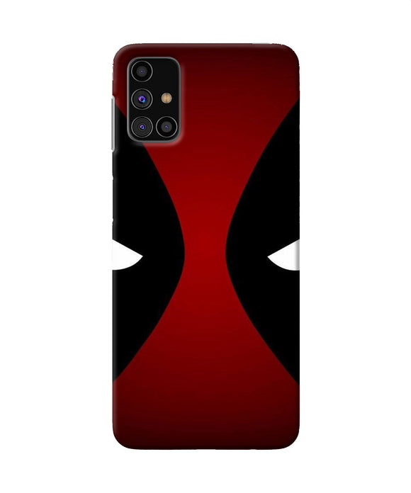 Deadpool Eyes Samsung M31s Back Cover