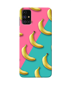 Mix Bananas Samsung M31s Back Cover