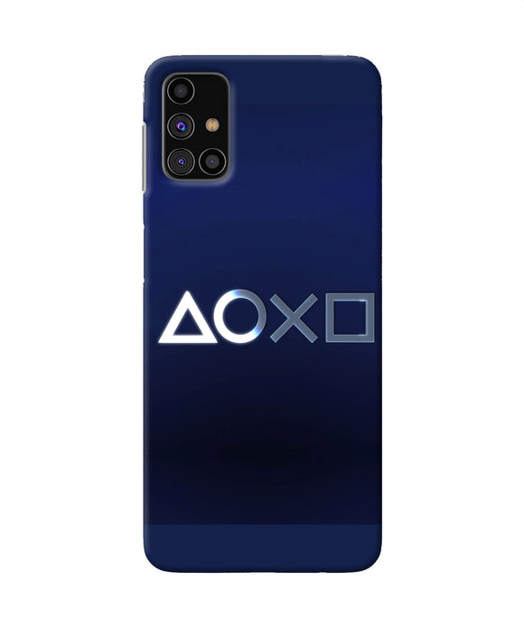 Aoxo Logo Samsung M31s Back Cover