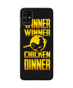 Pubg Chicken Dinner Samsung M31s Back Cover