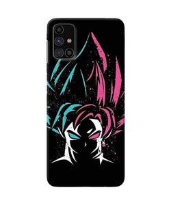 Vegeta Goku Samsung M31s Back Cover