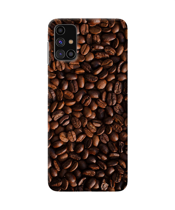 Coffee Beans Samsung M31s Back Cover