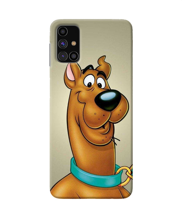 Scooby Doo Dog Samsung M31s Back Cover