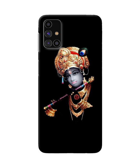 Lord Krishna With Fluet Samsung M31s Back Cover