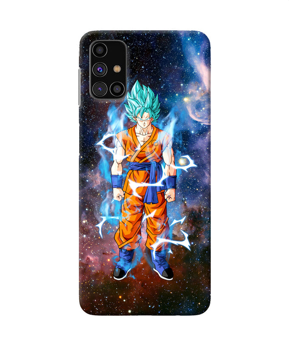 Vegeta Goku Galaxy Samsung M31s Back Cover