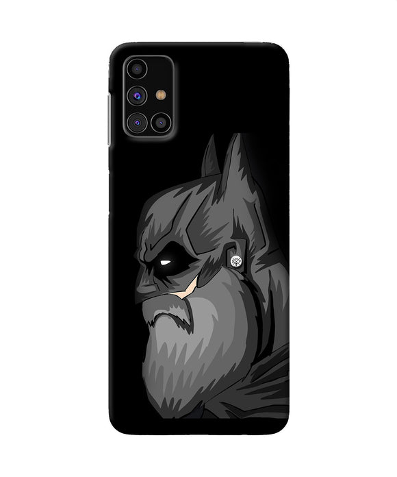 Batman With Beard Samsung M31s Back Cover