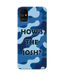 Hows The Josh Samsung M31s Back Cover