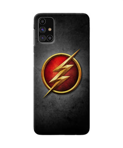 Flash Logo Samsung M31s Back Cover