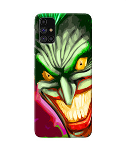 Joker Smile Samsung M31s Back Cover