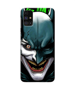 Batman Joker Smile Samsung M31s Back Cover