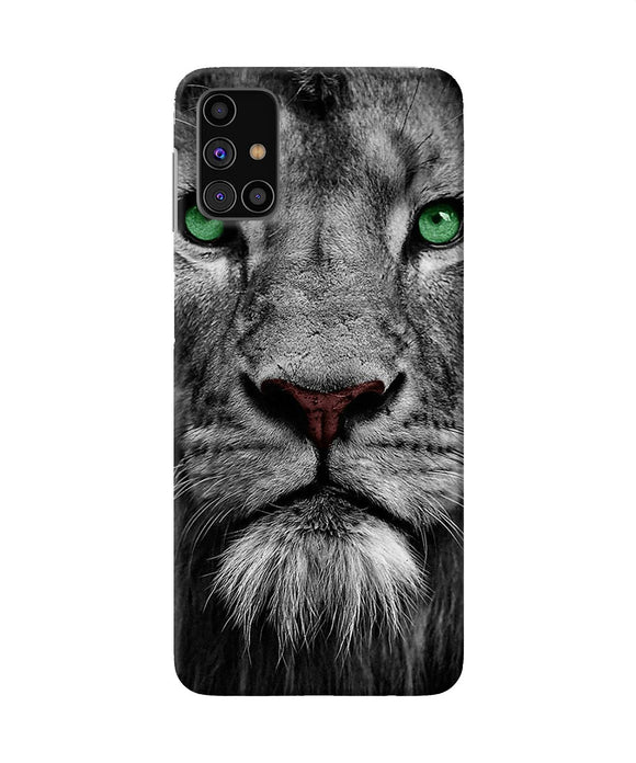 Lion Poster Samsung M31s Back Cover