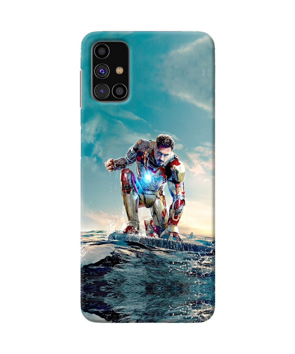 Ironman Sea Side Samsung M31s Back Cover