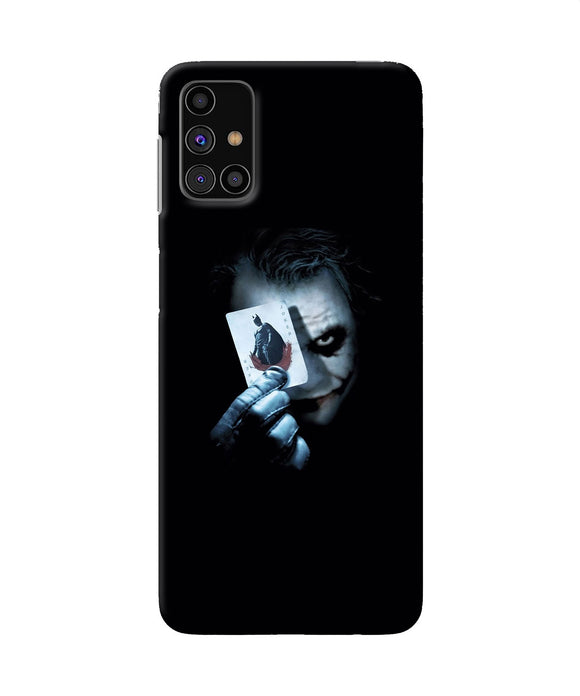 Joker Dark Knight Card Samsung M31s Back Cover