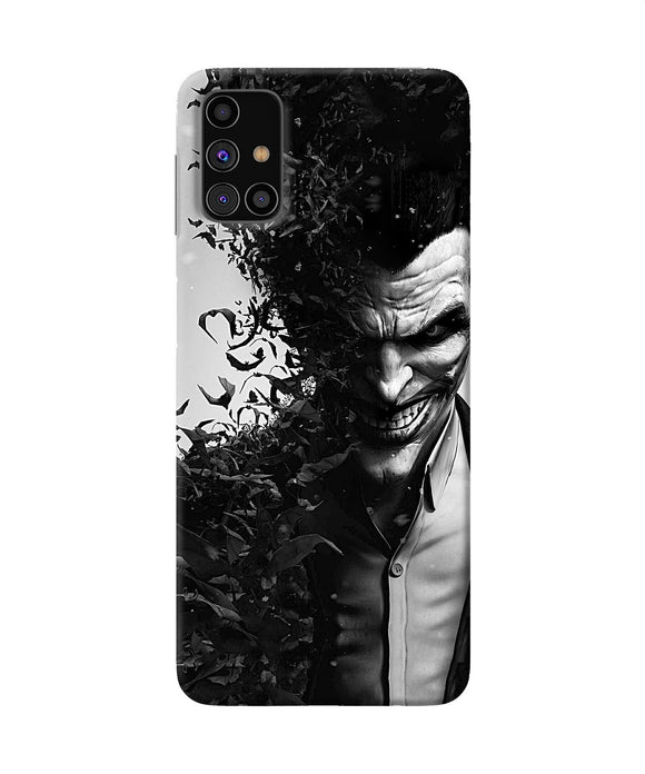 Joker Dark Knight Smile Samsung M31s Back Cover