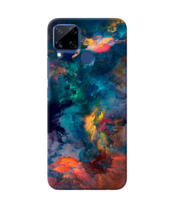 Artwork Paint Realme C15 Back Cover