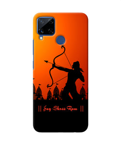 Lord Ram - 4 Realme C15 Back Cover