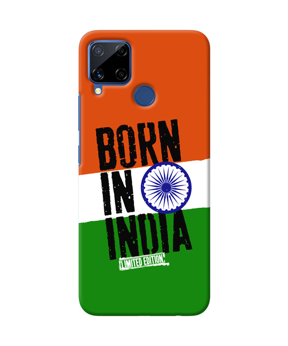 Born in India Realme C15 Back Cover
