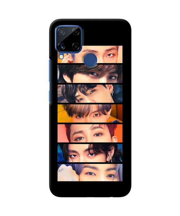 BTS Eyes Realme C15 Back Cover