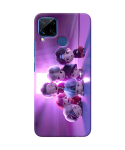 BTS Chibi Realme C15 Back Cover