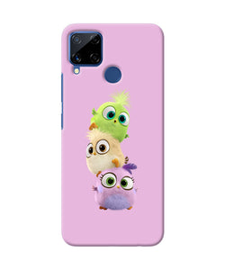 Cute Little Birds Realme C15 Back Cover