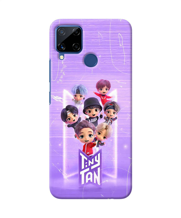 BTS Tiny Tan Realme C15 Back Cover