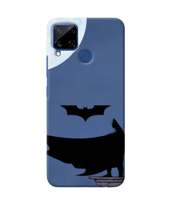 Batman Night City Realme C15 Real 4D Back Cover