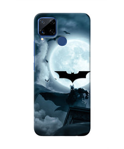 Batman Rises Realme C15 Real 4D Back Cover