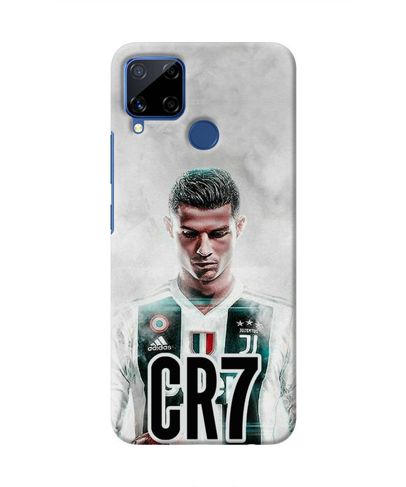Christiano Football Realme C15 Real 4D Back Cover