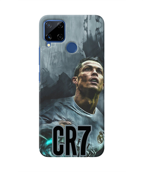 Christiano Ronaldo Realme C15 Real 4D Back Cover
