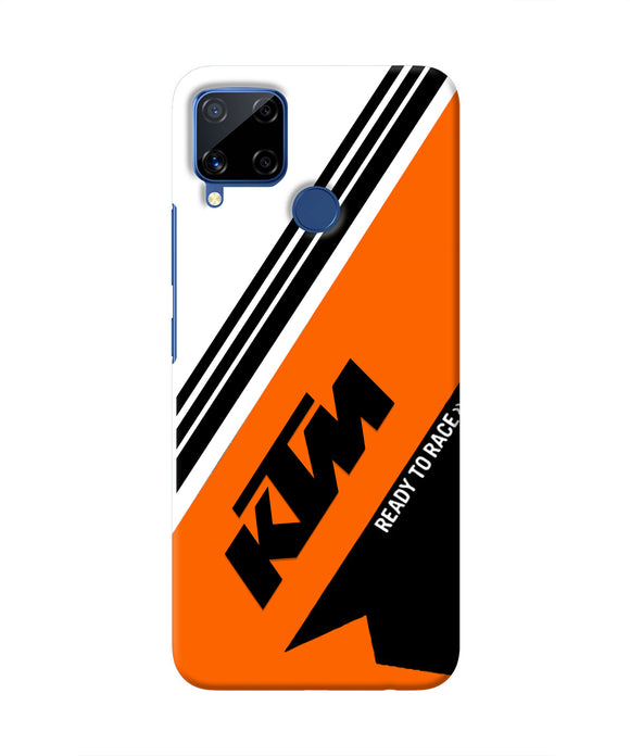 KTM Abstract Realme C15 Real 4D Back Cover