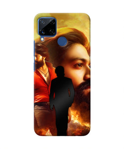 Rocky Bhai Walk Realme C15 Real 4D Back Cover