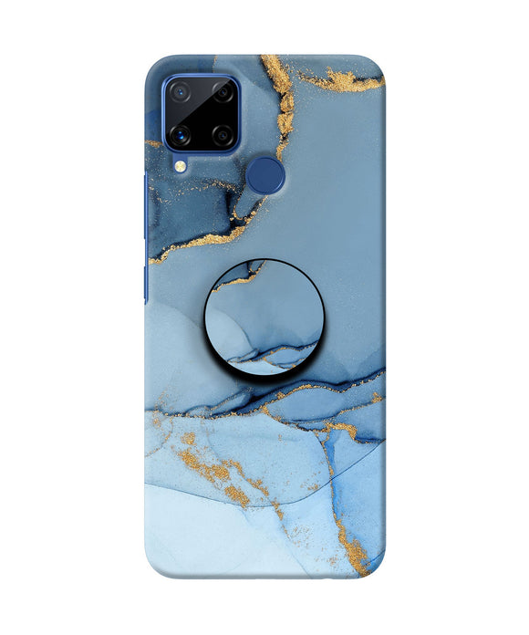 Blue Marble Realme C15 Pop Case
