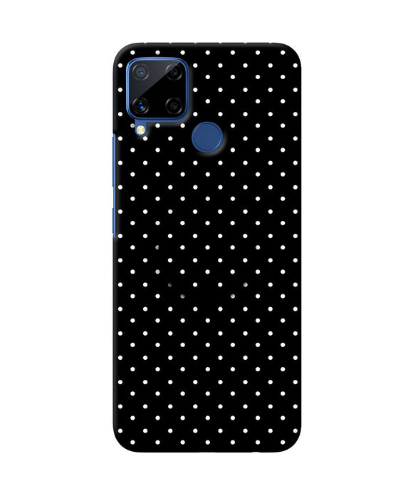 White Dots Realme C15 Pop Case