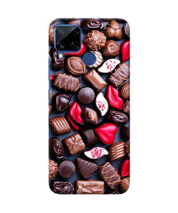 Chocolates Realme C15 Pop Case