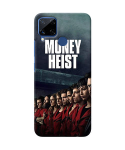 Money Heist Team Money Heist Realme C15 Back Cover