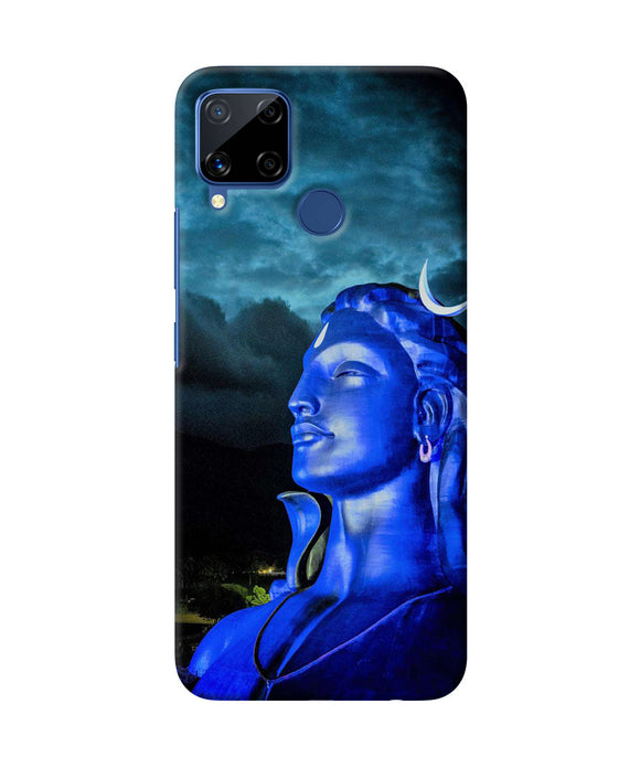 Adiyogi Blue Realme C15 Back Cover