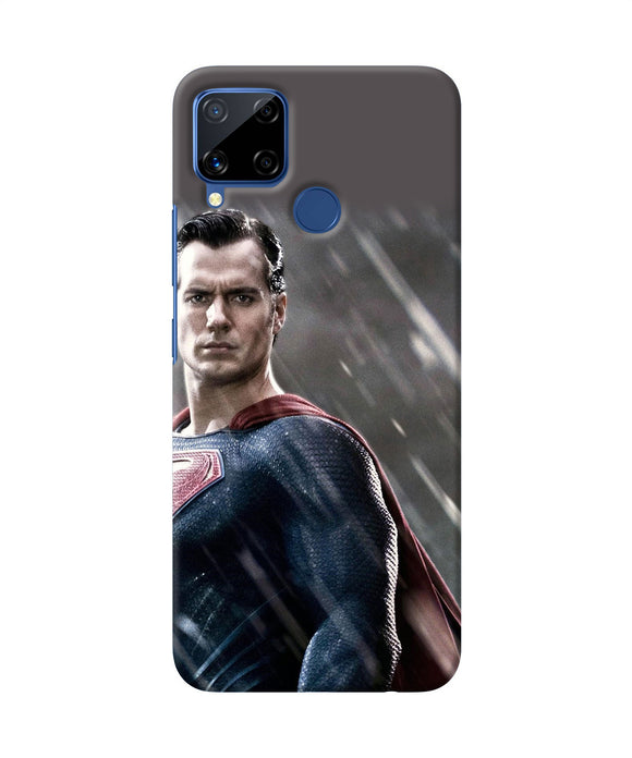 Superman Man Of Steel Realme C15 Back Cover