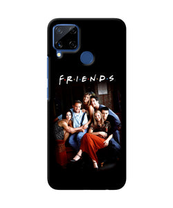 Friends Forever Realme C15 Back Cover