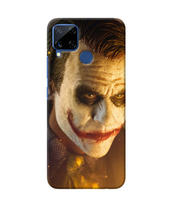 The Joker Face Realme C15 Back Cover