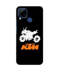 Ktm Sketch Realme C15 Back Cover