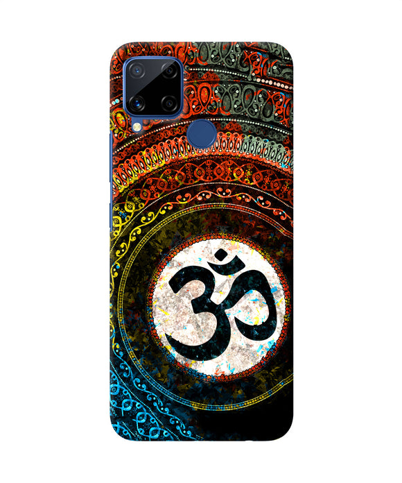 Om Cultural Realme C15 Back Cover