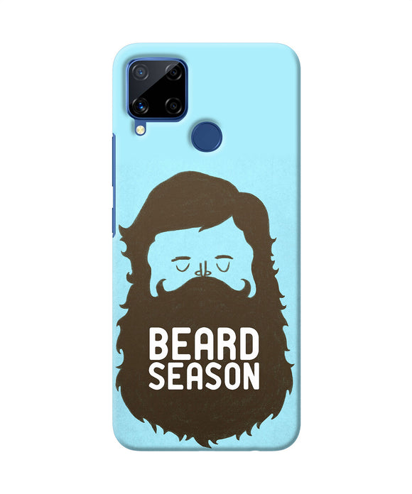 Beard Season Realme C15 Back Cover