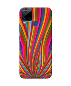 Colorful Pattern Realme C15 Back Cover