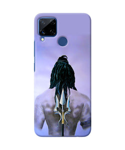 Lord Shiva Back Realme C15 Back Cover