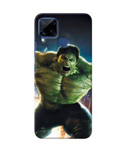 Hulk Super Hero Realme C15 Back Cover