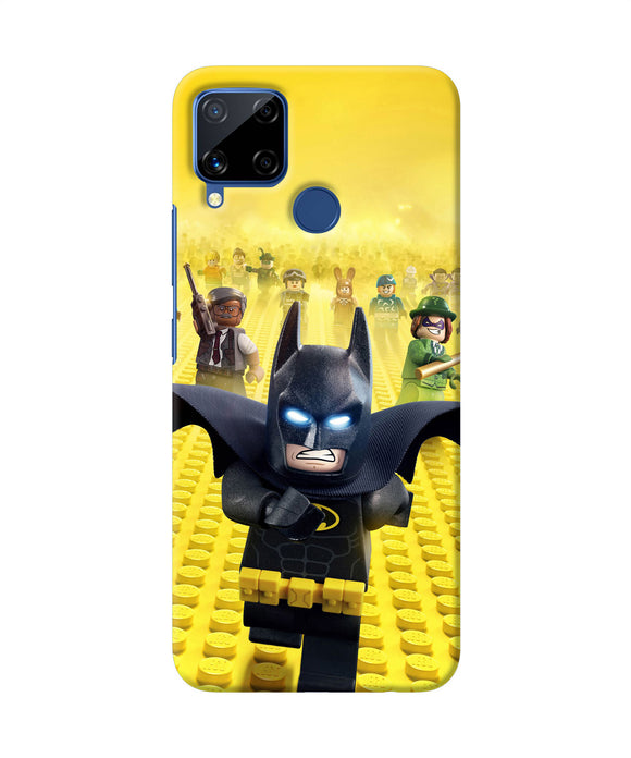 Mini Batman Game Realme C15 Back Cover