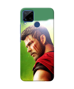 Thor Rangarok Super Hero Realme C15 Back Cover